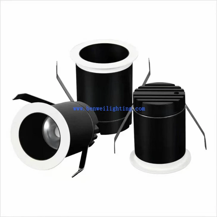 24 Volt Mini Spotlights 3W
