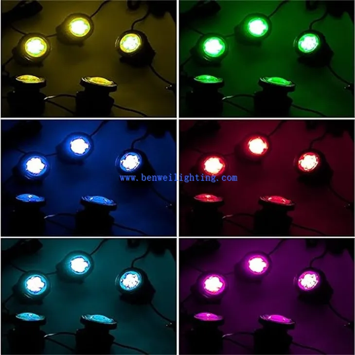 Remote Control LED Garden Light (3)