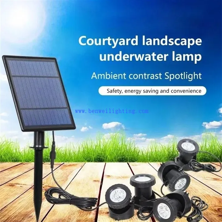 Remote Control LED Garden Light (5)
