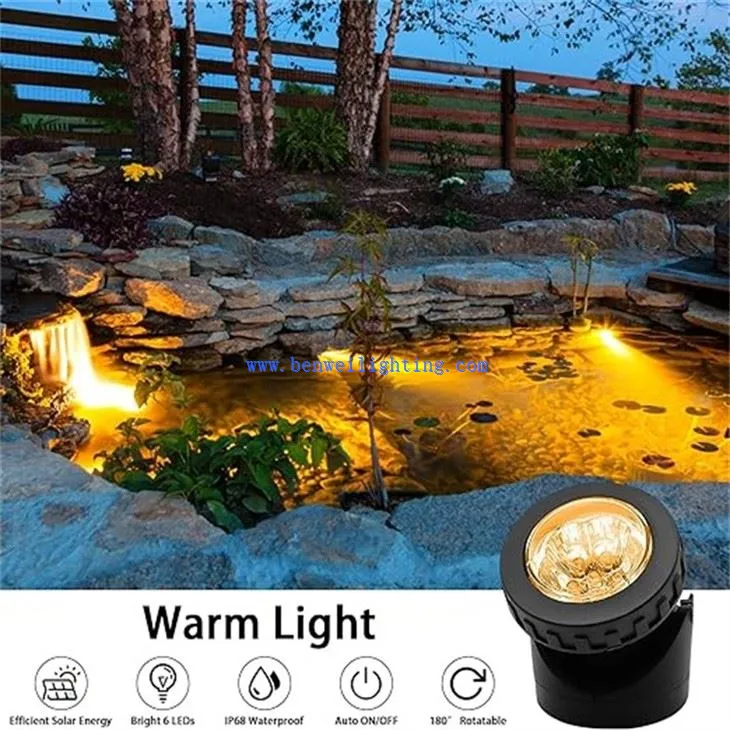 Remote Control LED Garden Light (2)