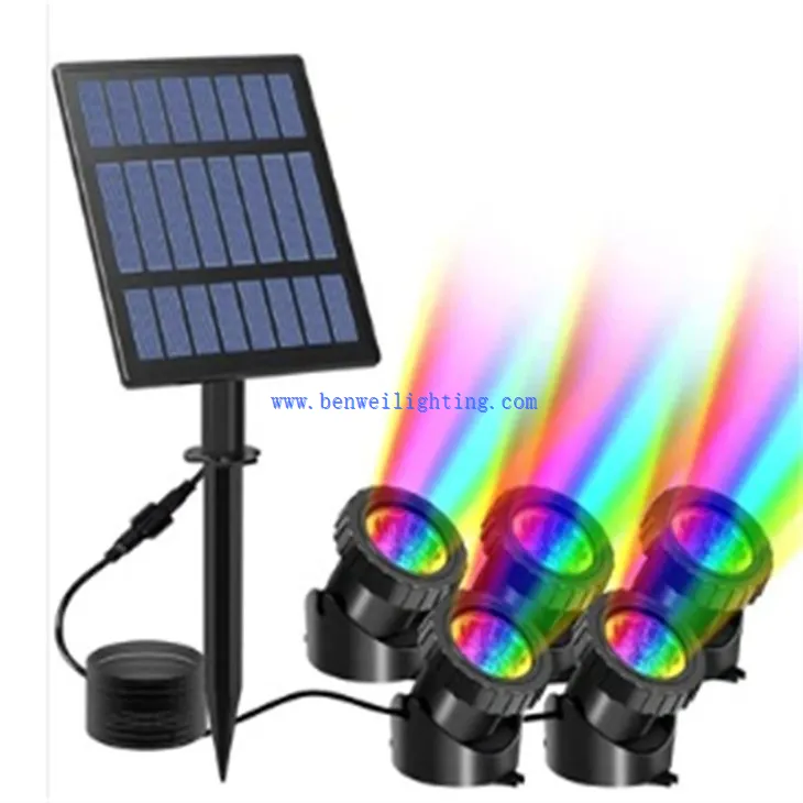 Remote Control LED Garden Light (1)