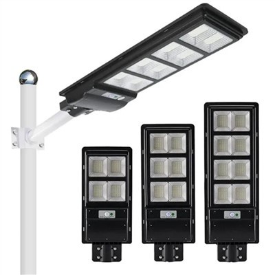 100w Led sólargötulampi 4000k