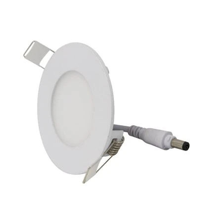 120lm/w LED hringborðsljós