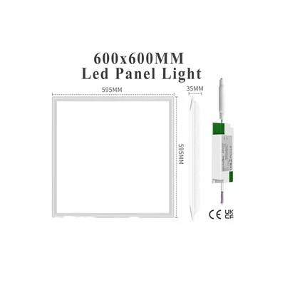 220-277V 4400K 18W Led Flat Panel Light