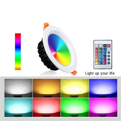 3 lita LED niðurljós