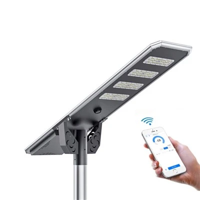 Allt í einu LED samþætt sólargötuljós