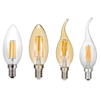Dimmanleg Vintage LED filament ljós