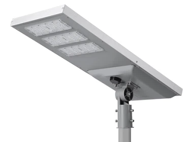 Hár birta sólar LED götuljós