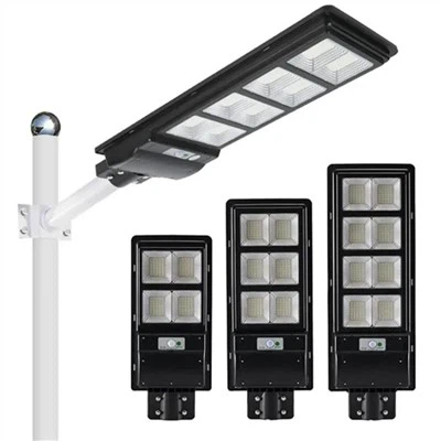 Led sólargötuljós 4000k