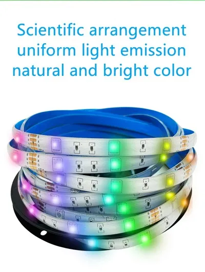 Led Strip APP Eða Wifi fjarstýrt Smart Strip ljós