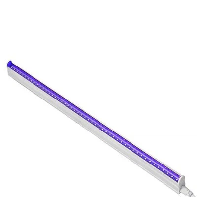 LED UV ljósstrip rör fyrir flúrljómandi