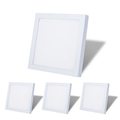 Uppsett hringlaga ferningaloft Led Panel Light