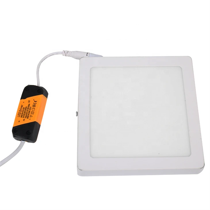 SMD Round Square Surface Mounted Led Panel Light best