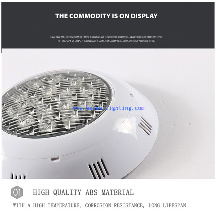 Underwater Lamp Led Swimming Pool Light