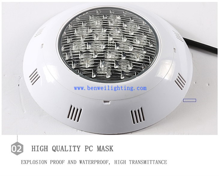 Underwater Lamp Led Swimming Pool Light