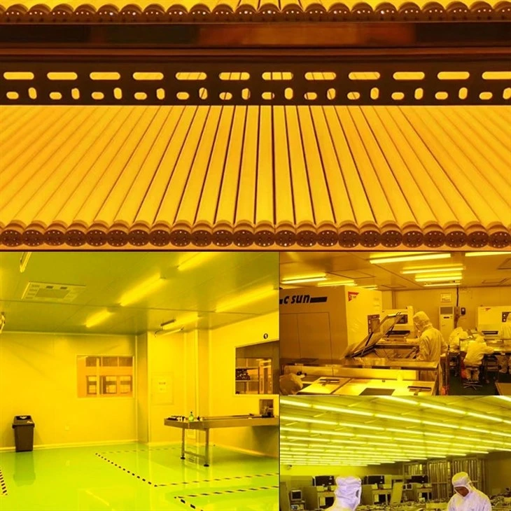 Yellow Color UV Free T5 T8 Led Tube Light suppliers